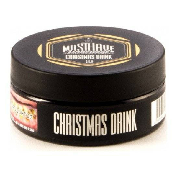 Табак Must Have Christmas Drink 125 грамм в Нарьян-Маре