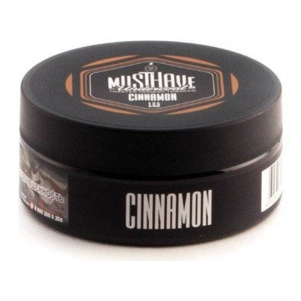 Табак Must Have Cinnamon 125 грамм в Нарьян-Маре
