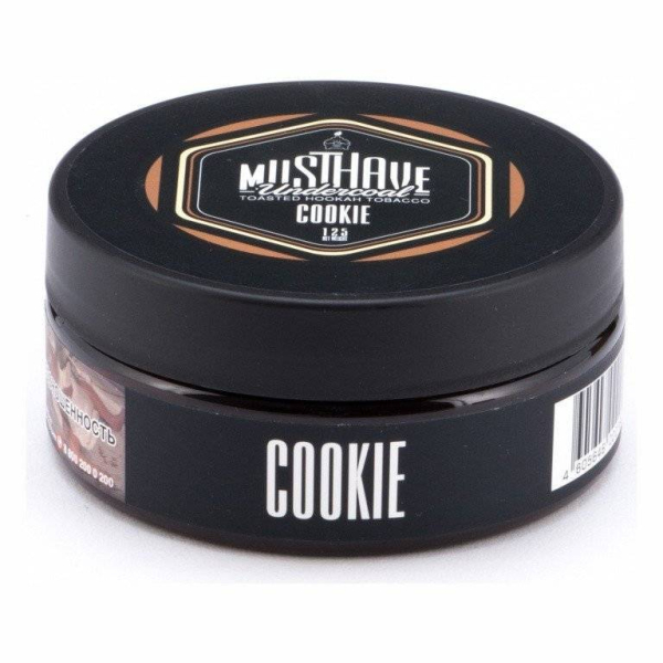 Табак Must Have Cookie 125 грамм в Нарьян-Маре