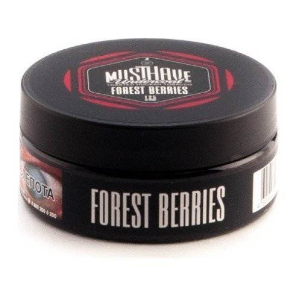 Табак Must Have Forest Berries 125 грамм в Нарьян-Маре