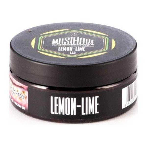 Табак Must Have Lemon Lime 125 грамм в Нарьян-Маре