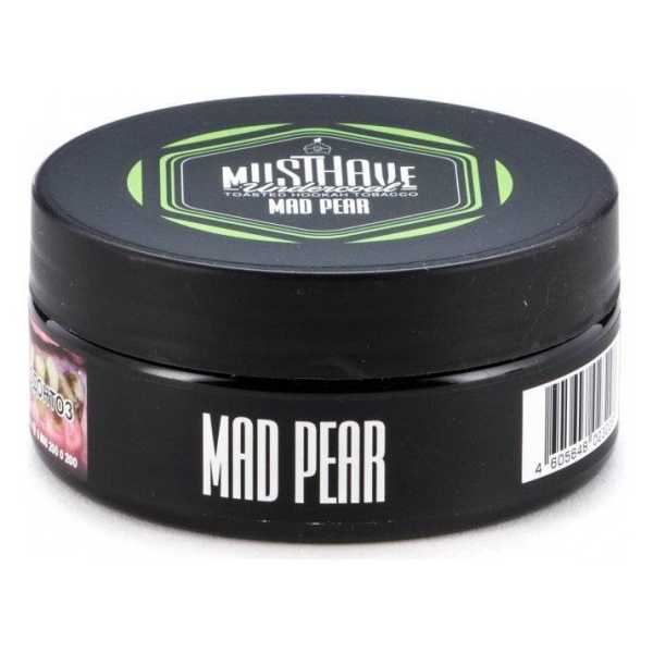 Табак Must Have Mad Pear 125 грамм в Нарьян-Маре