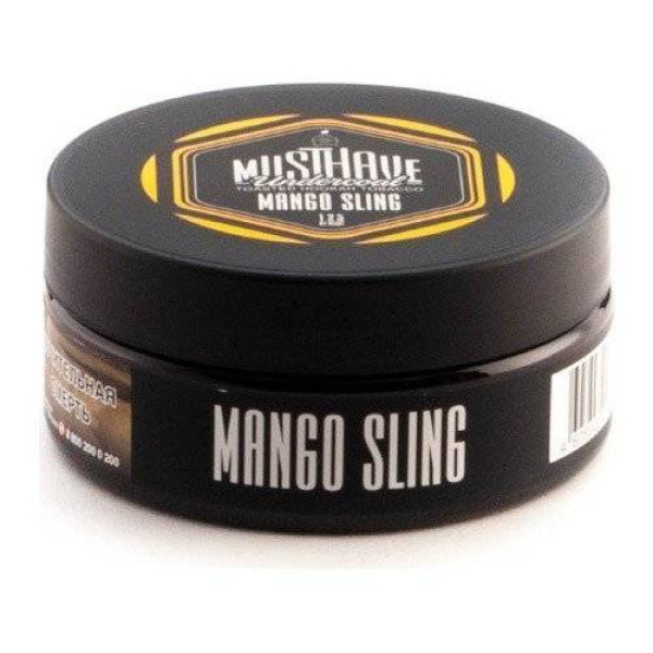 Табак Must Have Mango Sling 125 грамм в Нарьян-Маре