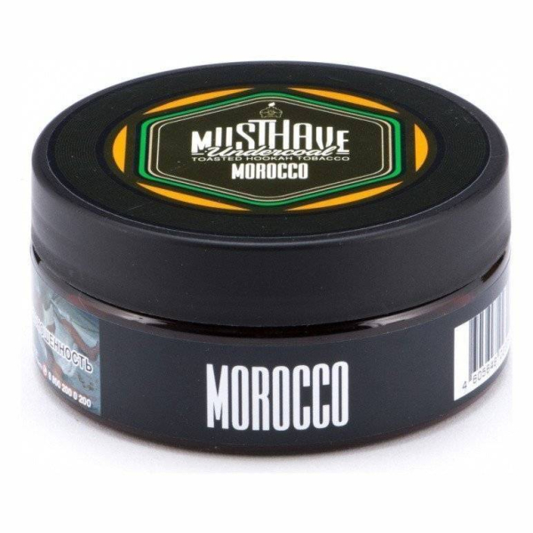 Табак Must Have Morocco 125 грамм в Нарьян-Маре