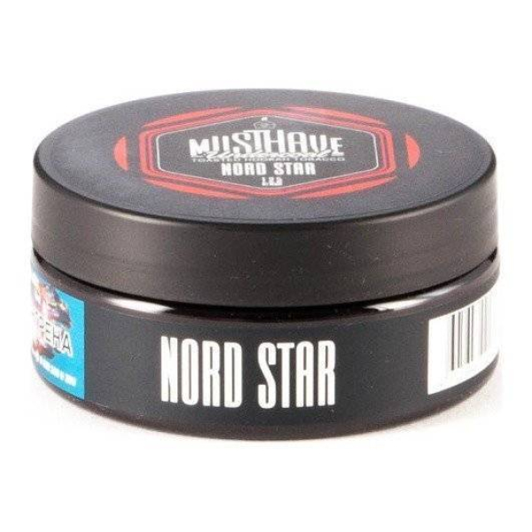 Табак Must Have Nord Star 125 грамм в Нарьян-Маре