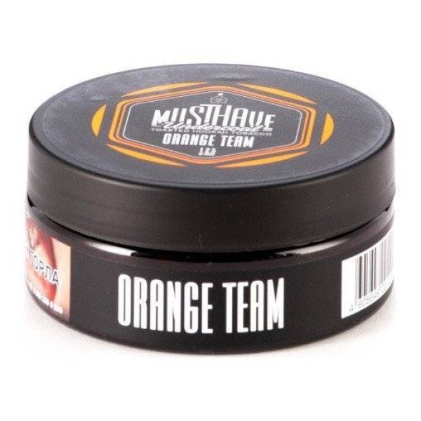 Табак Must Have Orange Team 125 грамм в Нарьян-Маре