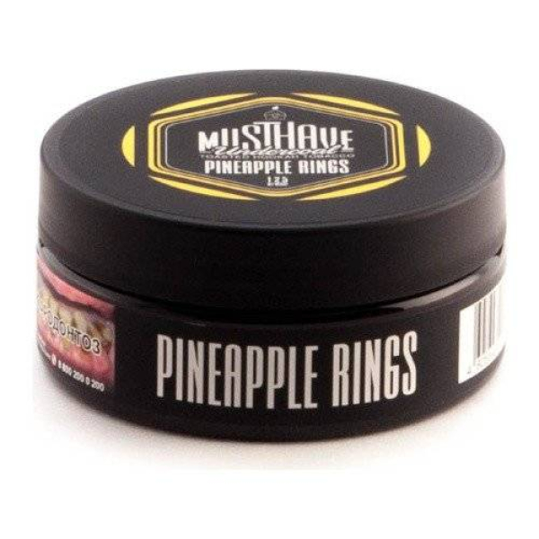 Табак Must Have Pineapple Rings 125 грамм в Нарьян-Маре