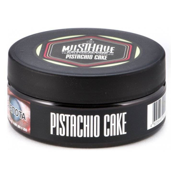 Табак Must Have Pistachio Cake 125 грамм в Нарьян-Маре