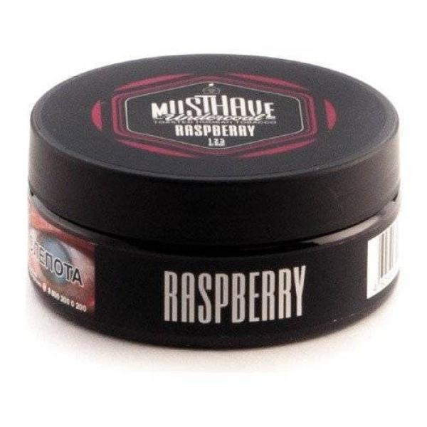Табак Must Have Raspberry 125 грамм в Нарьян-Маре