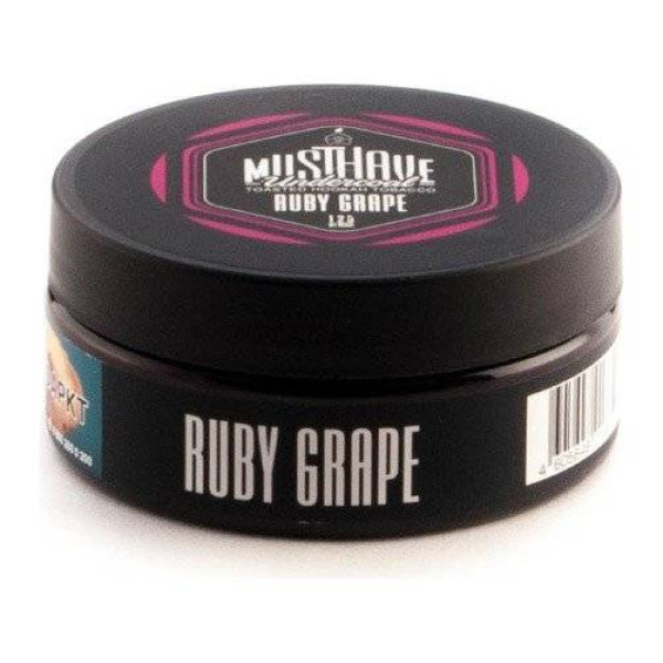 Табак Must Have Ruby Grape 125 грамм в Нарьян-Маре