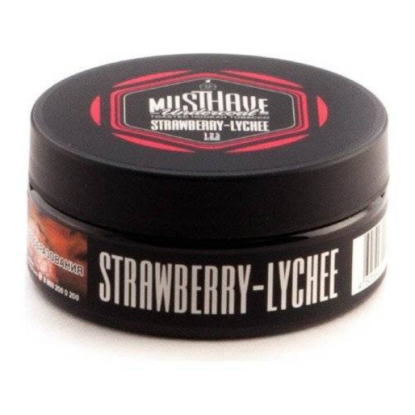 Табак Must Have Strawberry Lychee 125 грамм в Нарьян-Маре