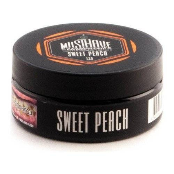 Табак Must Have Sweet Peach 125 грамм в Нарьян-Маре