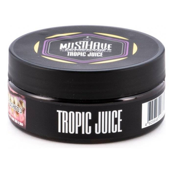 Табак Must Have Tropic Juice 125 грамм в Нарьян-Маре