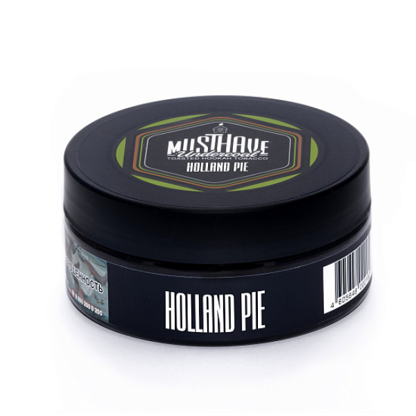 Табак Must Have HOLLAND PIE 125 грамм в Нарьян-Маре