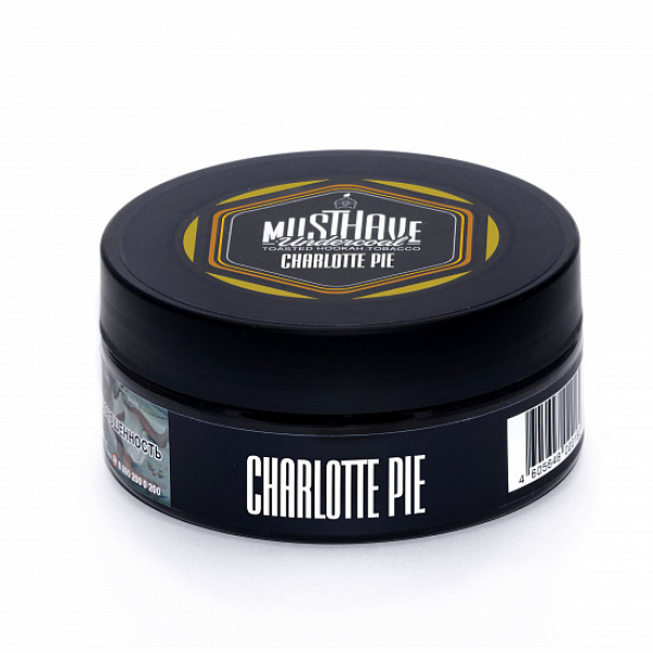 Табак Must Have Charlotte Pie 125 грамм в Нарьян-Маре