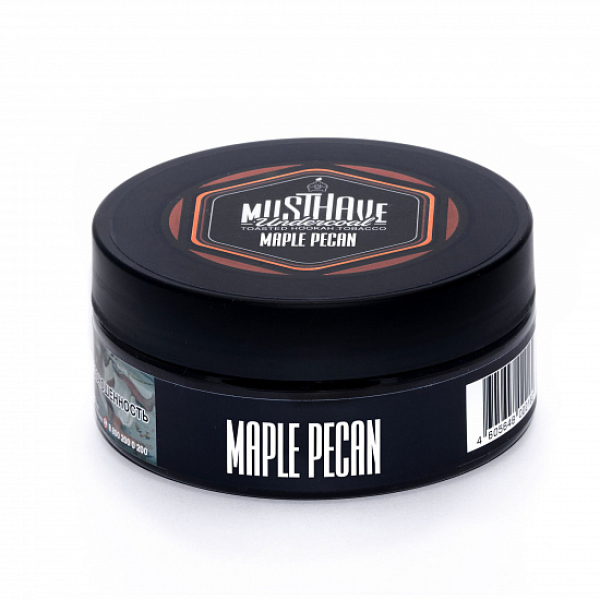 Табак Must Have Maple Pecan 125 грамм в Нарьян-Маре