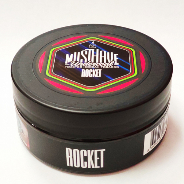 Табак Must Have Rocket 125 грамм в Нарьян-Маре