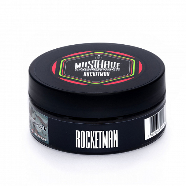 Табак Must Have Rocketman 125 грамм в Нарьян-Маре