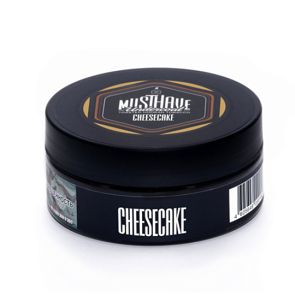 Табак Must Have CHEESECAKE 125 грамм в Нарьян-Маре