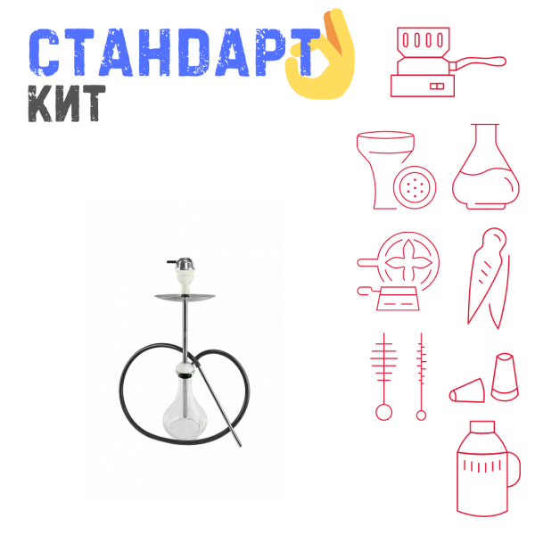 Набор с кальяном  Avanti Offspring white СТАНДАРТ в Нарьян-Маре