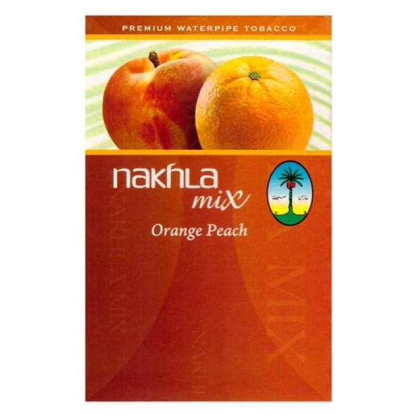 Табак El Nakhla Mix Апельсин с персиком 50 гр в Нарьян-Маре