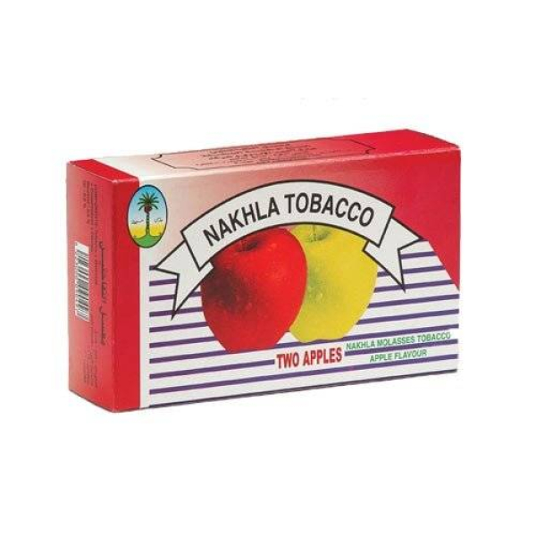 Табак El Nakhla Two Apples 50 гр в Нарьян-Маре