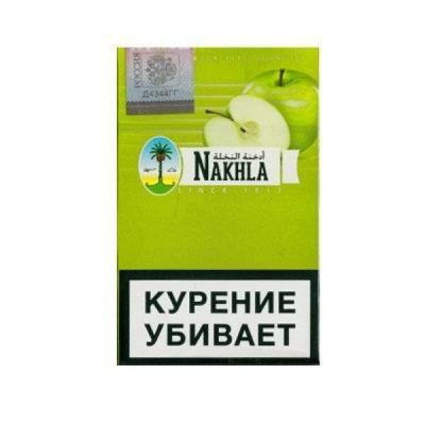 Табак для кальяна Nakhla New Яблоко 50 гр в Нарьян-Маре