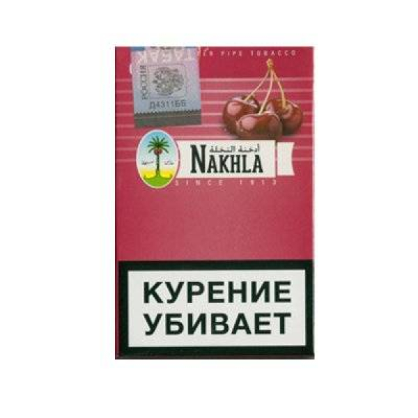 Кальянный табак Nakhla New Вишня 50 гр в Нарьян-Маре