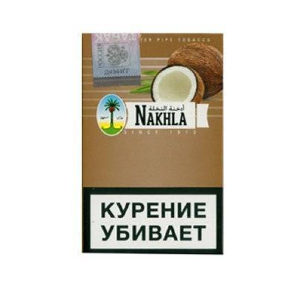 Кальянный табак Nakhla New Кокос 50 гр в Нарьян-Маре