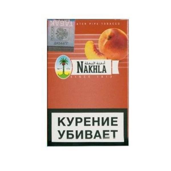 Кальянный табак Nakhla New Персик 50 гр в Нарьян-Маре