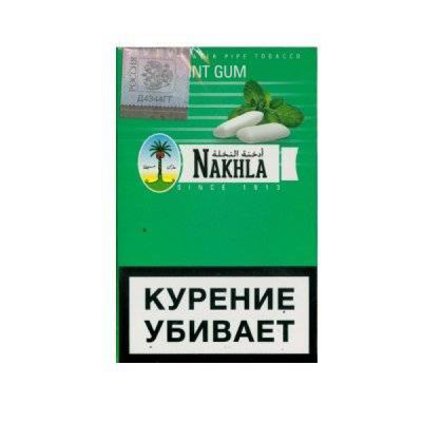 Табак Nakhla New Мятная жвачка 50 гр в Нарьян-Маре
