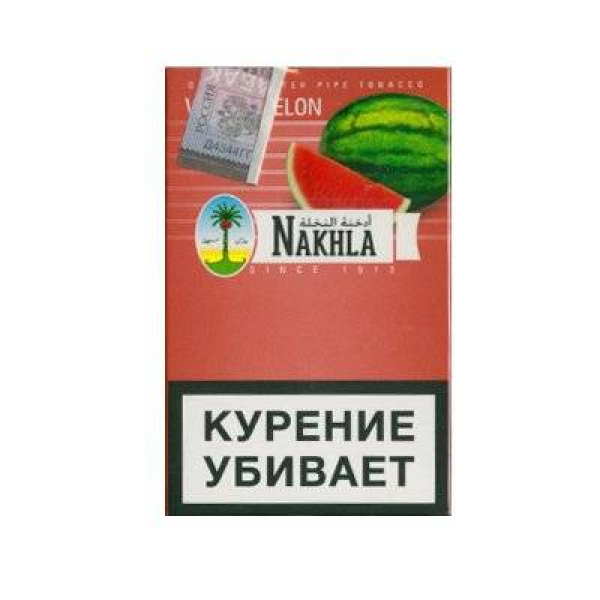 Табак Nakhla New Арбуз 50 гр в Нарьян-Маре