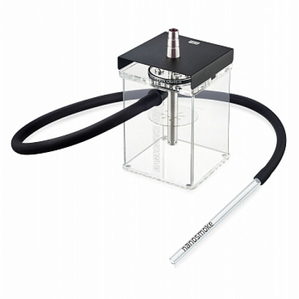 Кальян Nanosmoke box pro light (прозрачный, 19 см) в Нарьян-Маре