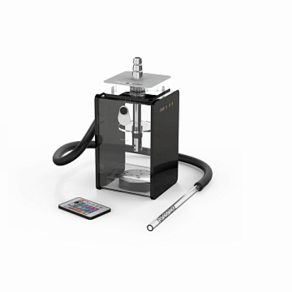 Кальян Nanosmoke one pro (черный, 25 см) в Нарьян-Маре