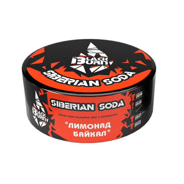 Табак Blackburn Siberian Soda (Сибирская газировка Байкал) 100 гр в Нарьян-Маре