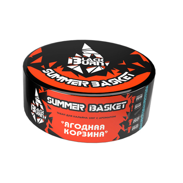 Табак Blackburn Summer basket (Ягодная корзинка) 100 гр в Нарьян-Маре
