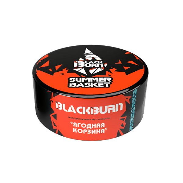 Табак Blackburn Summer basket (Ягодная корзинка) 25 гр в Нарьян-Маре