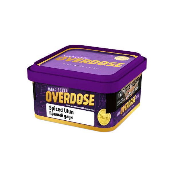 Табак OVERDOSE Spiced ULUN 200 гр в Нарьян-Маре