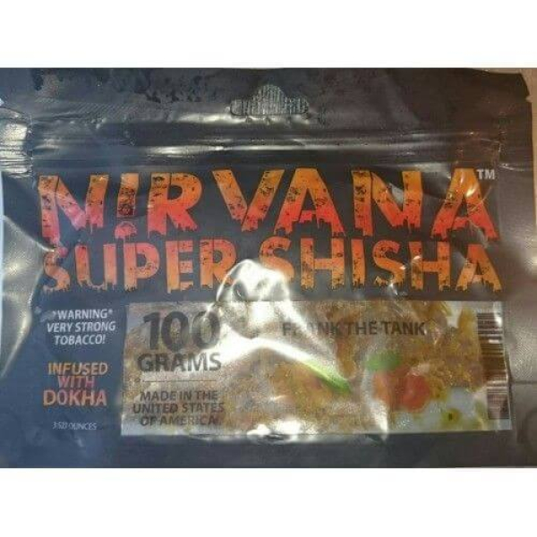 Табак Nirvana Frank The Tank 100 грамм в Нарьян-Маре