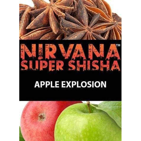 Табак Nirvana Apple Explosion 100 грамм в Нарьян-Маре