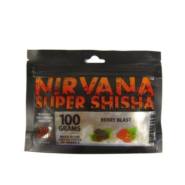 Табак Nirvana Berry Blast 100 грамм в Нарьян-Маре