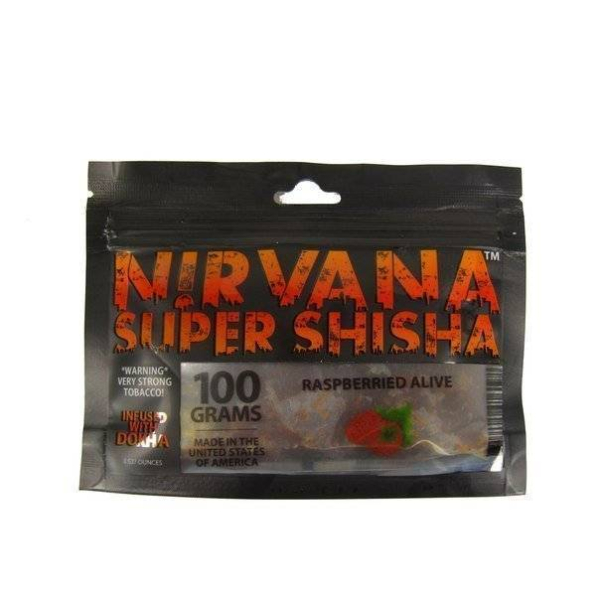Табак Nirvana Raspberried Alive 100 грамм в Нарьян-Маре