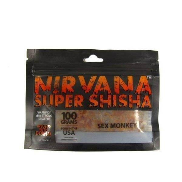 Табак Nirvana Sex Monkey 100 грамм в Нарьян-Маре