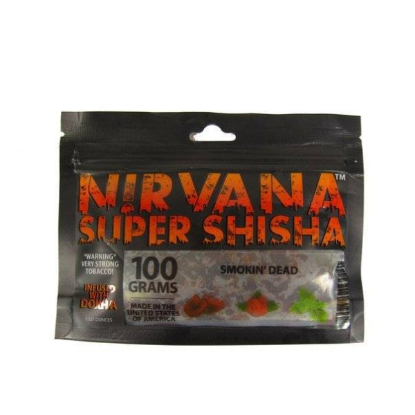 Табак Nirvana Smokin Dead 100 грамм в Нарьян-Маре