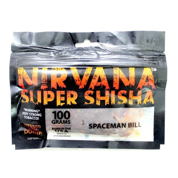 Табак Nirvana Spaceman Bill 100 грамм в Нарьян-Маре