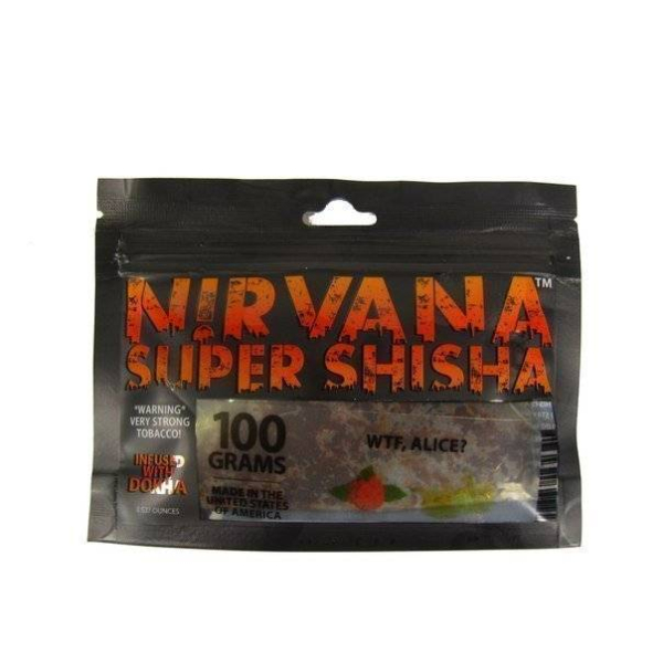 Табак Nirvana WTF Alice 100 грамм в Нарьян-Маре