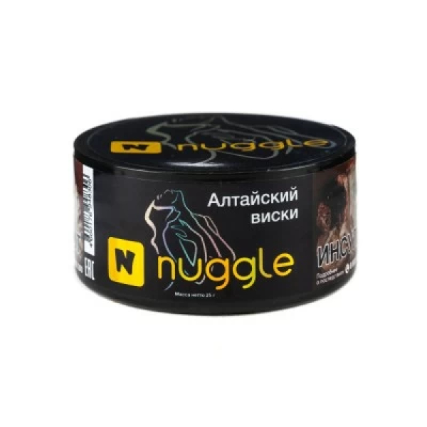 Табак Nuggle Алтайский виски 25 гр в Нарьян-Маре