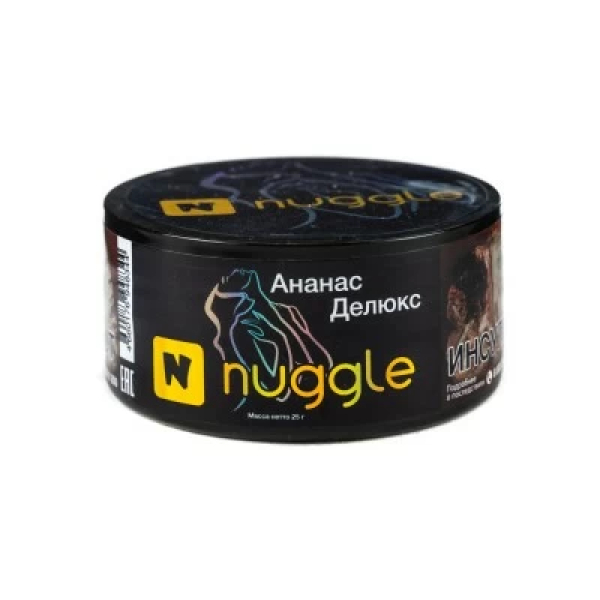 Табак Nuggle Ананас делюкс 25 гр в Нарьян-Маре