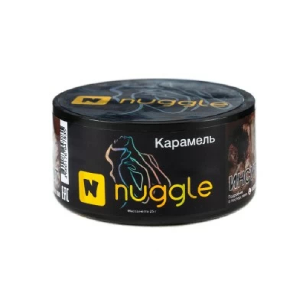 Табак Nuggle Карамель 25 гр в Нарьян-Маре