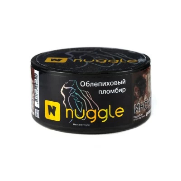Табак Nuggle Облепиховый пломбир 25 гр в Нарьян-Маре